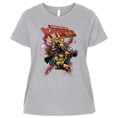 Ladies Curvy Jersey - Z9WSYDL5 - Heather - 3