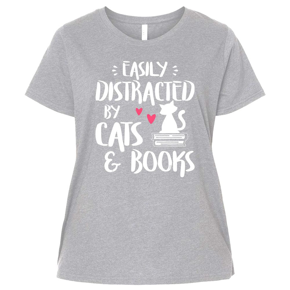 Ladies Curvy Jersey - JXRRH86R - Heather - 3