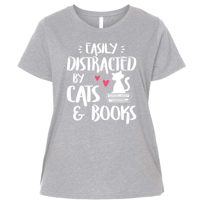 Ladies Curvy Jersey - JXRRH86R - Heather - 3