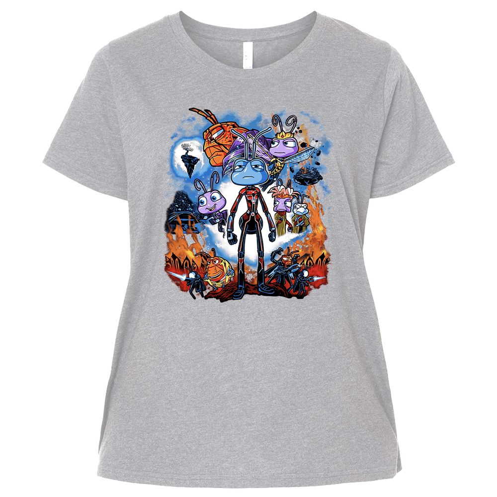 Ladies Curvy Jersey - FHPCMW5B - Heather - 3