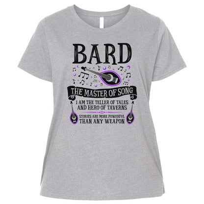 Ladies Curvy Jersey - SV1UA5KC - Heather - 3