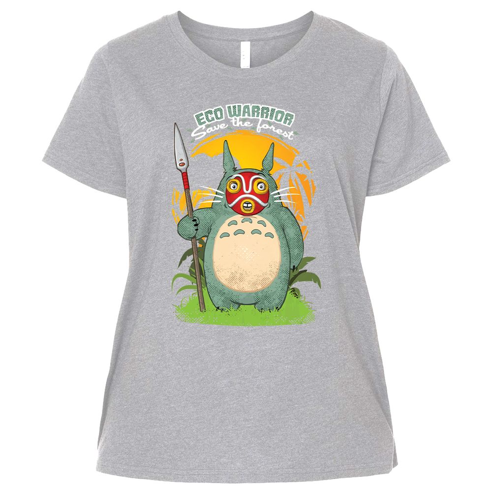 Ladies Curvy Jersey - XPDPGYMB - Heather - 3