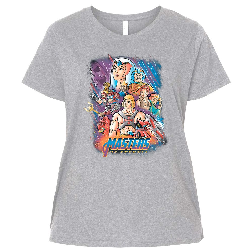 Ladies Curvy Jersey - GL77CBFC - Heather - 3