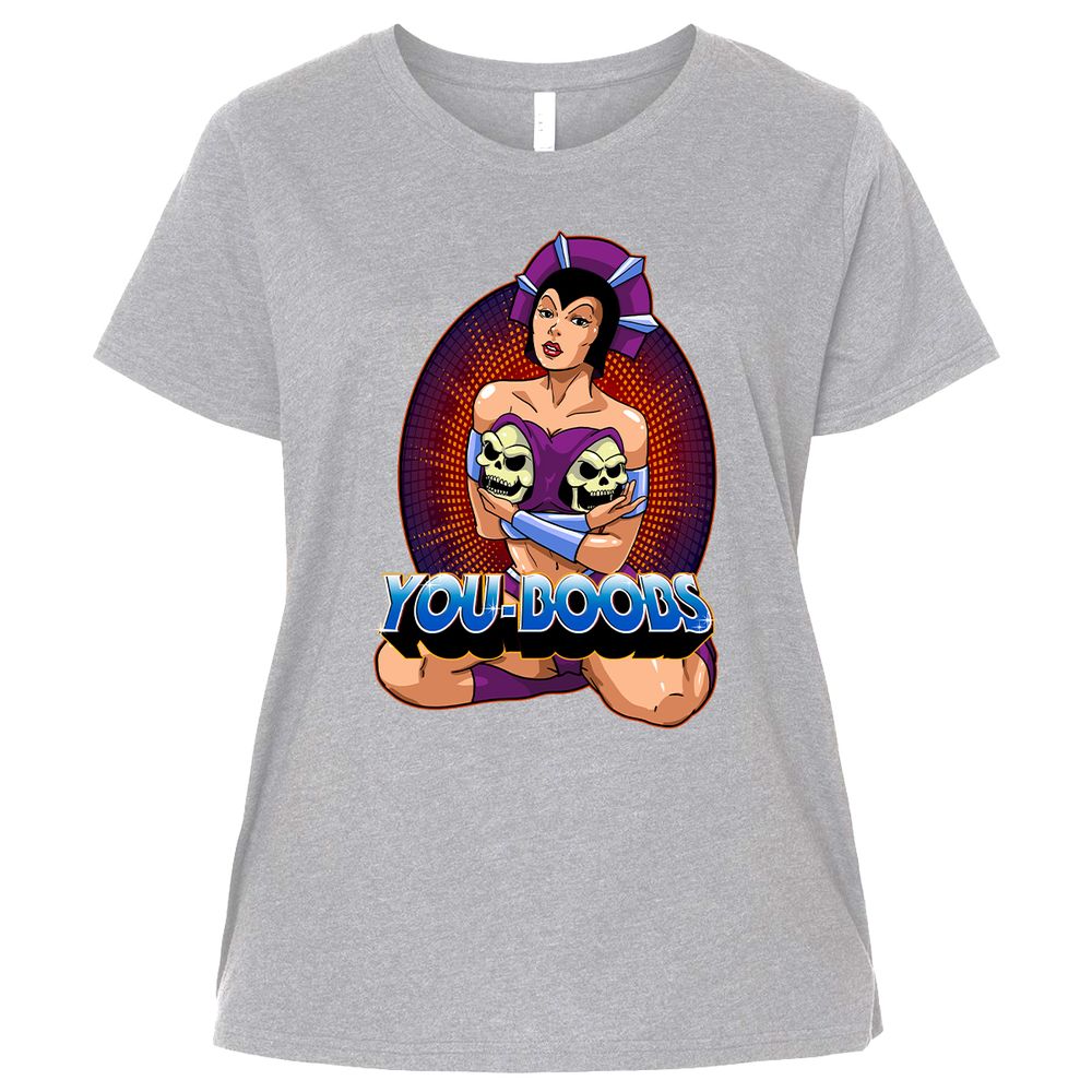 Ladies Curvy Jersey - TYRVNN17 - Heather - 3