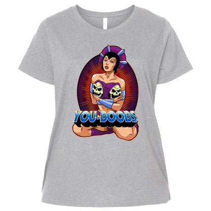 Ladies Curvy Jersey - TYRVNN17 - Heather - 3