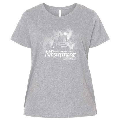 Ladies Curvy Jersey - 6S35BKMW - Heather - 3