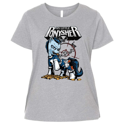 Ladies Curvy Jersey - Q11WXHMV - Heather - 3