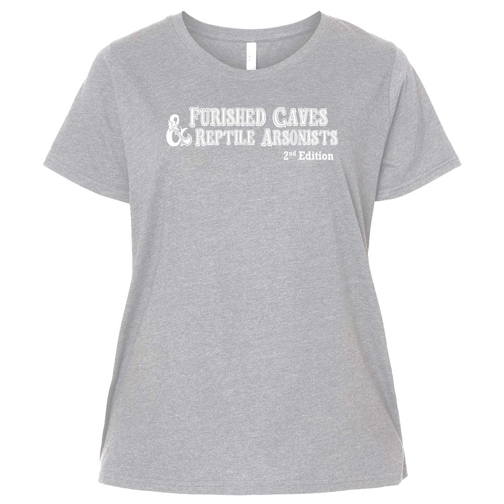 Ladies Curvy Jersey - XDEAFVH9 - Heather - 3