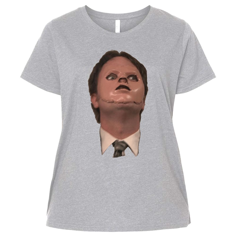 Ladies Curvy Jersey - SF9MPSM2 - Heather - 3