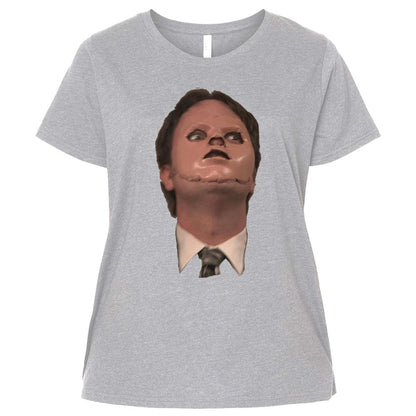 Ladies Curvy Jersey - SF9MPSM2 - Heather - 3