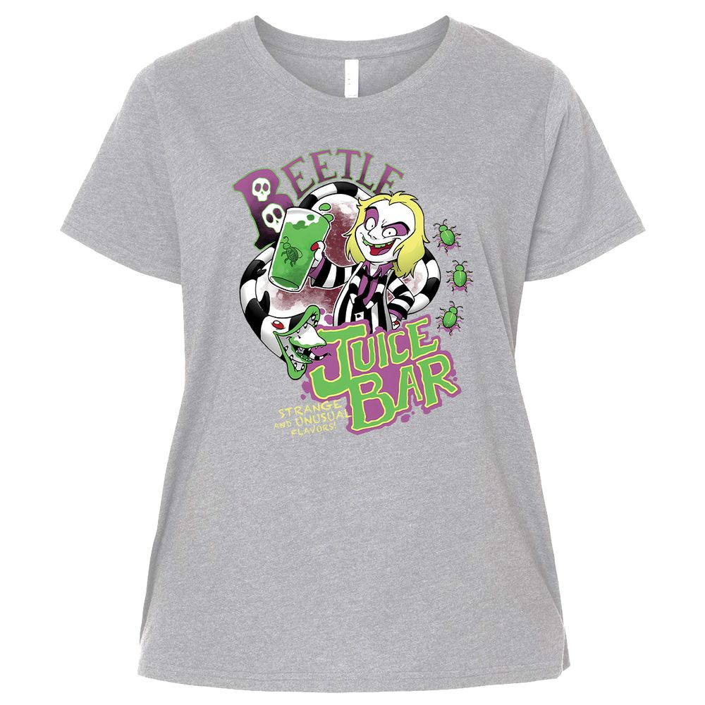 Ladies Curvy Jersey - EGHEMM7C - Heather - 3