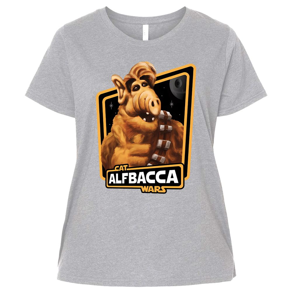 Ladies Curvy Jersey - 5F8YSU6C - Heather - 3