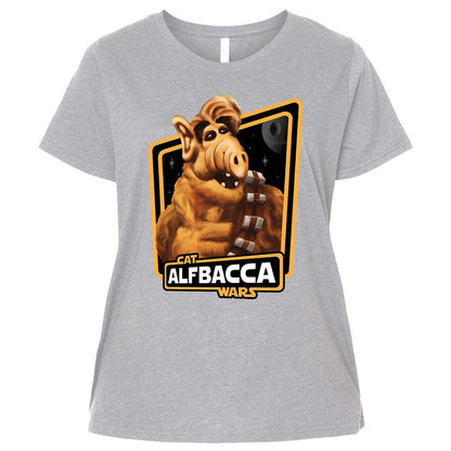 Ladies Curvy Jersey - 5F8YSU6C - Heather - 3