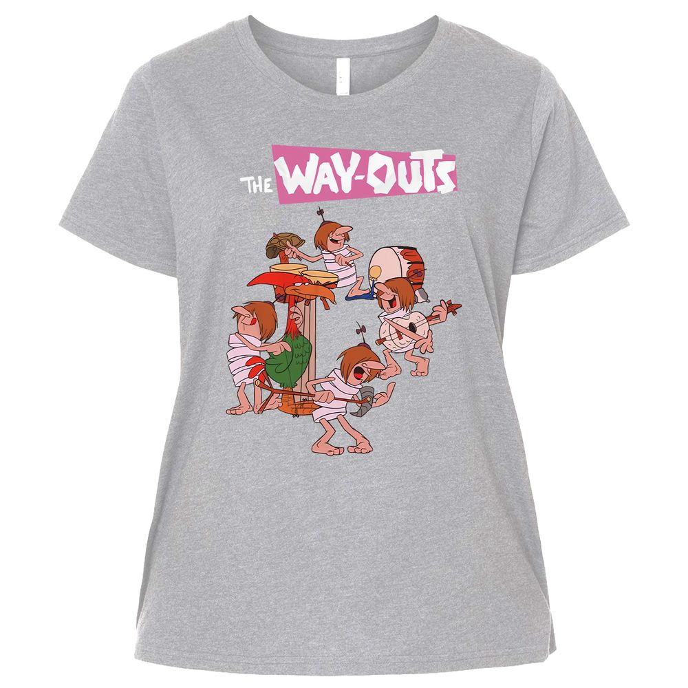 Ladies Curvy Jersey - FKGS6K9F - Heather - 3