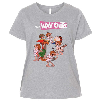 Ladies Curvy Jersey - FKGS6K9F - Heather - 3