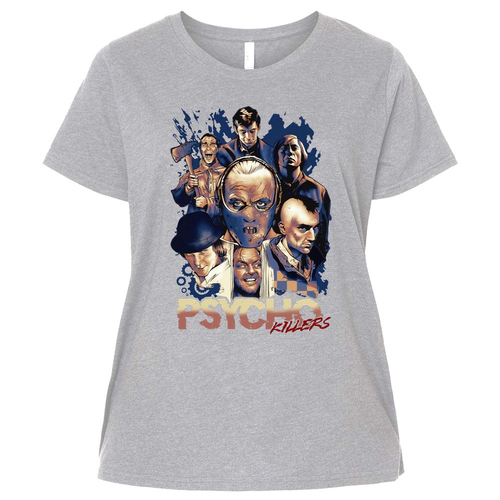 Ladies Curvy Jersey - CQGKN9QL - Heather - 3