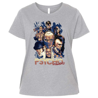 Ladies Curvy Jersey - CQGKN9QL - Heather - 3