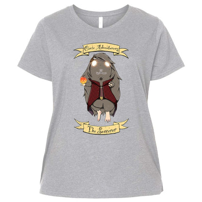 Ladies Curvy Jersey - B3FULKR2 - Heather - 3