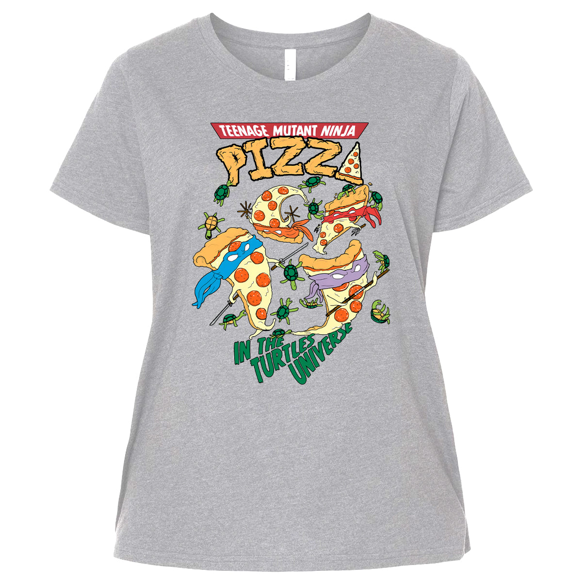 Ladies Curvy Jersey - Z11A6ESF - Heather - 3