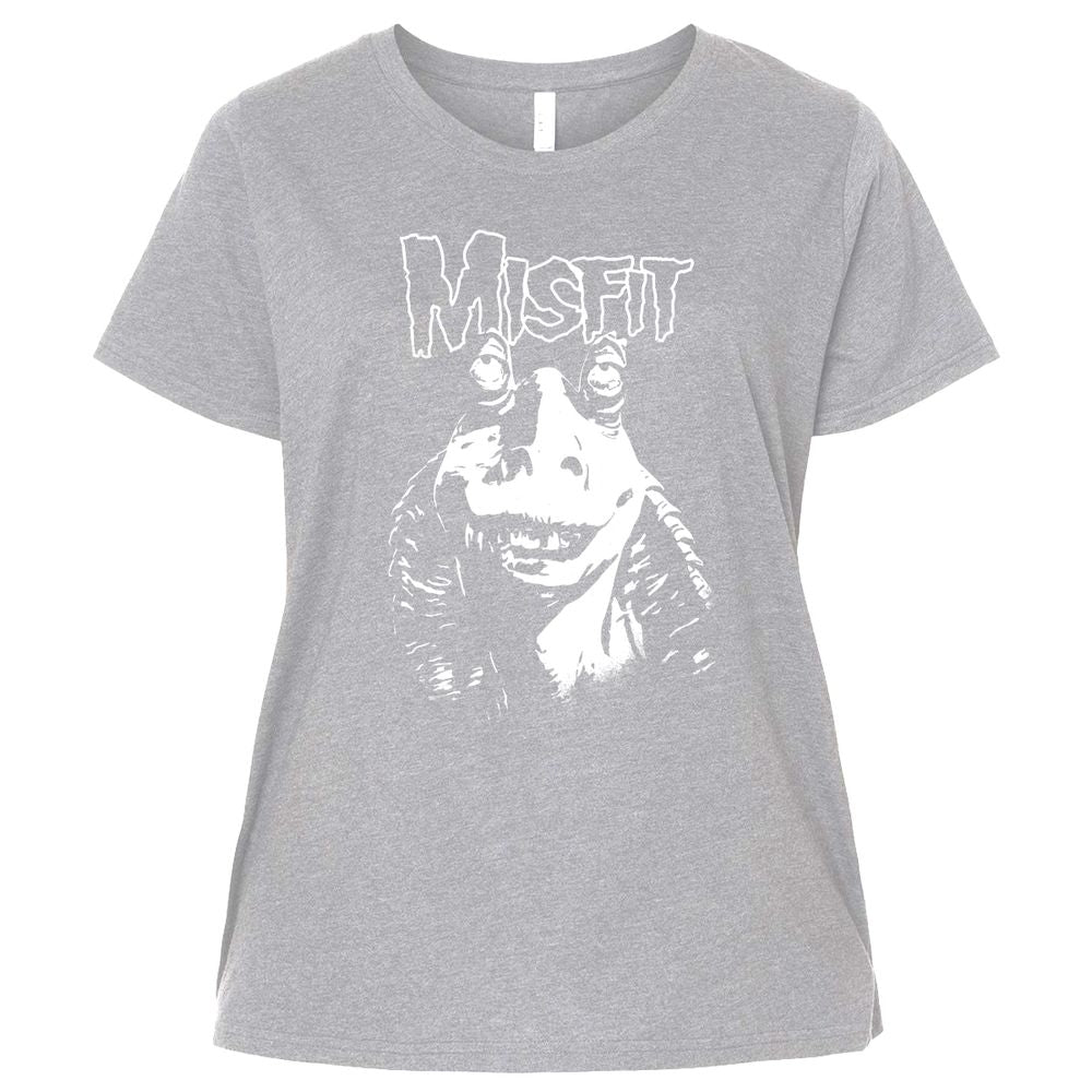 Ladies Curvy Jersey - JBBZDVL5 - Heather - 3