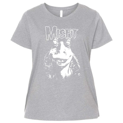 Ladies Curvy Jersey - JBBZDVL5 - Heather - 3