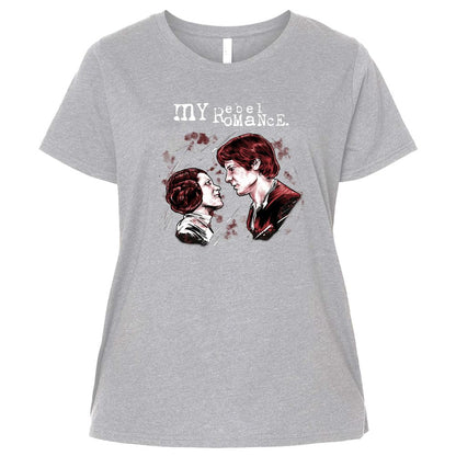 Ladies Curvy Jersey - 3X7XS3XL - Heather - 3