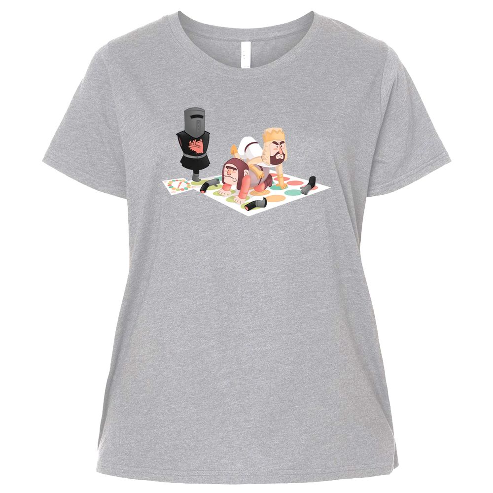 Ladies Curvy Jersey - R3GXRF46 - Heather - 3