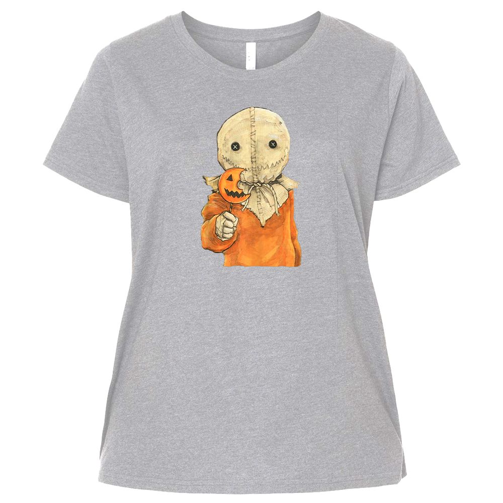 Ladies Curvy Jersey - 6JL22CJ1 - Heather - 3