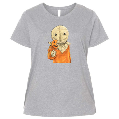 Ladies Curvy Jersey - 6JL22CJ1 - Heather - 3