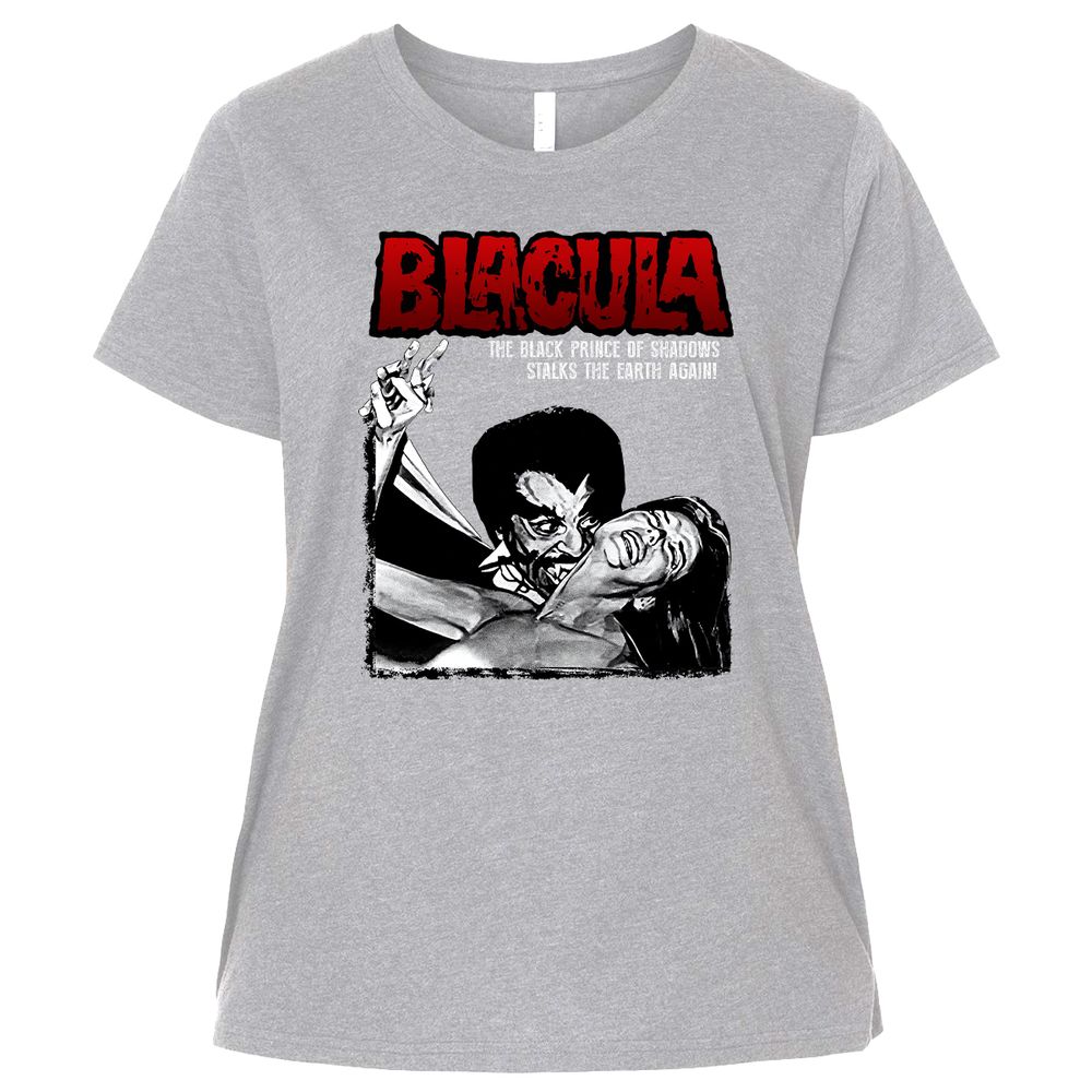 Ladies Curvy Jersey - GFB641TS - Heather - 3