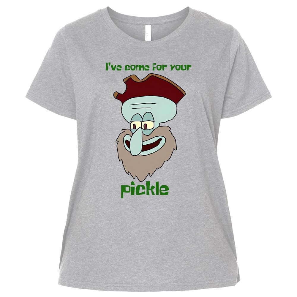 Ladies Curvy Jersey - 1JXWWB7R - Heather - 3