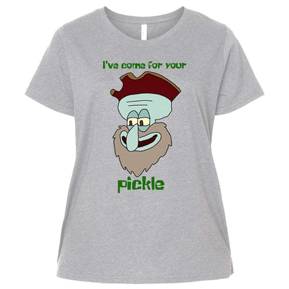 Ladies Curvy Jersey - 1JXWWB7R - Heather - 3