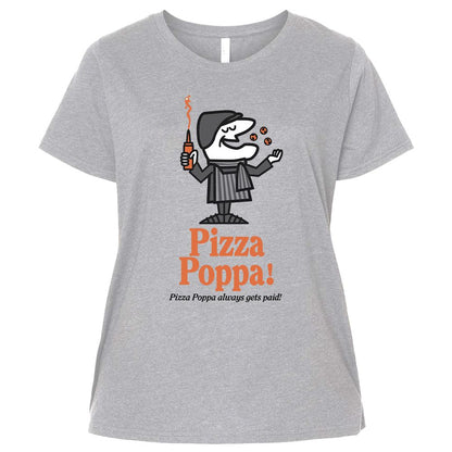 Ladies Curvy Jersey - YJBA3YNH - Heather - 3