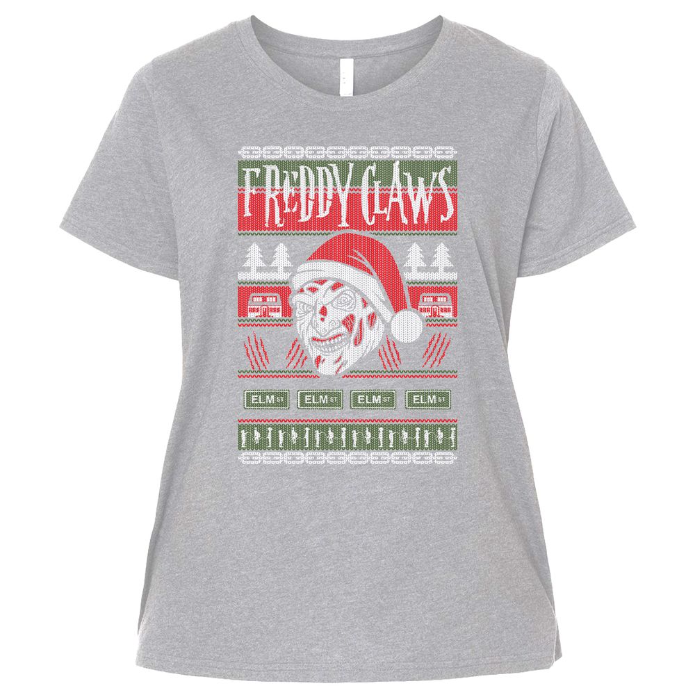 Ladies Curvy Jersey - AJ2EE55A - Heather - 3