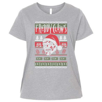 Ladies Curvy Jersey - AJ2EE55A - Heather - 3