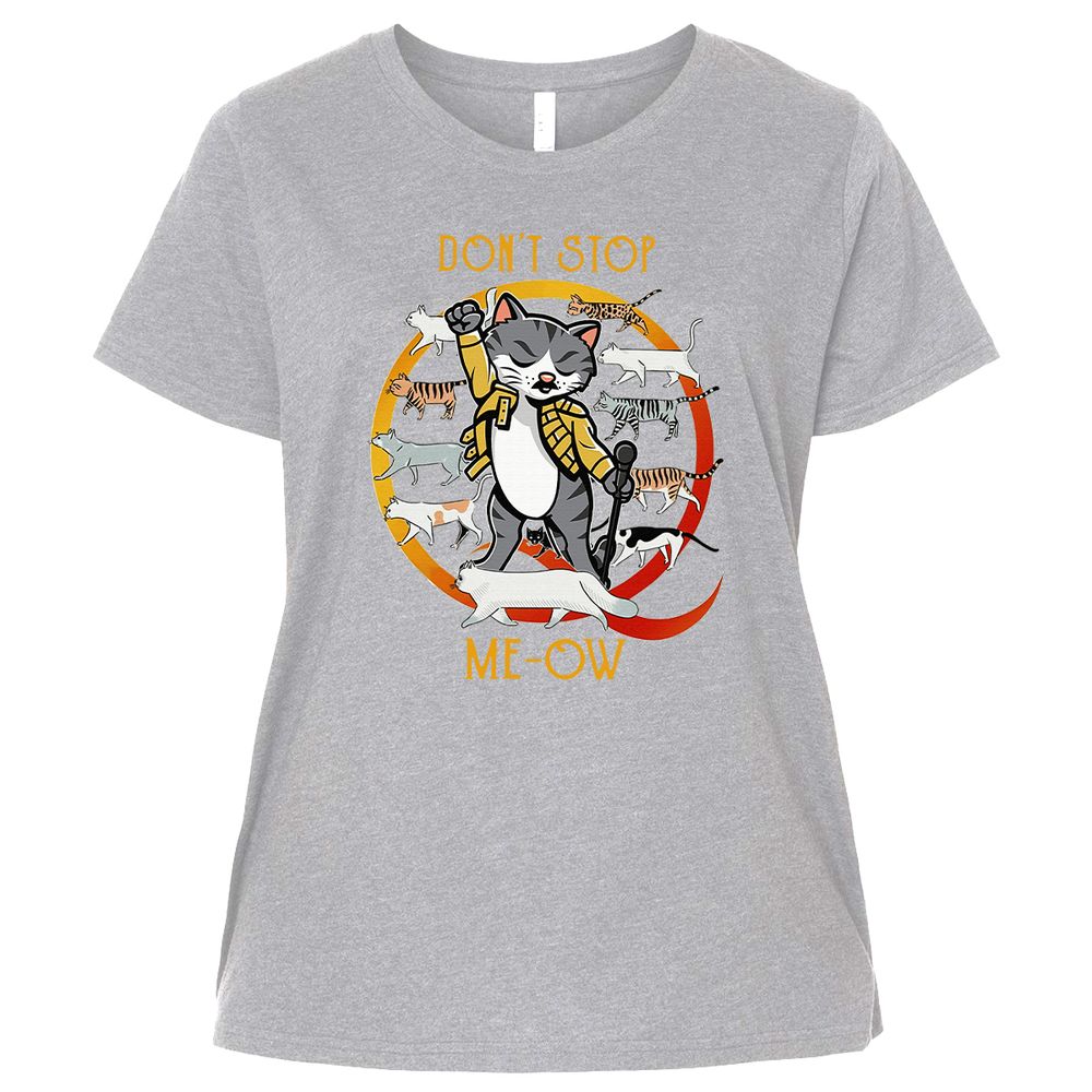 Ladies Curvy Jersey - UJKS95U7 - Heather - 3