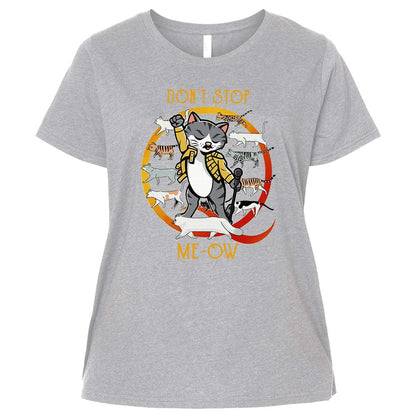 Ladies Curvy Jersey - UJKS95U7 - Heather - 3