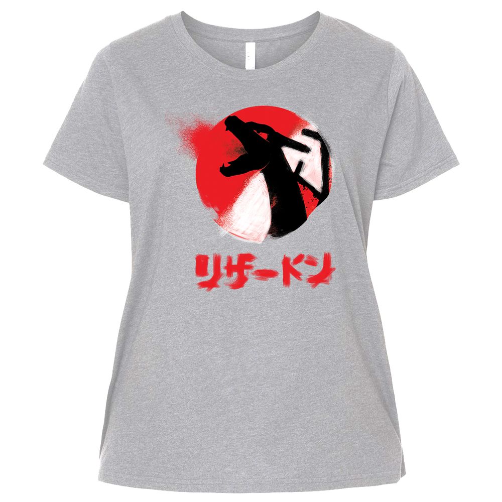 Ladies Curvy Jersey - FJBM1Z1K - Heather - 3