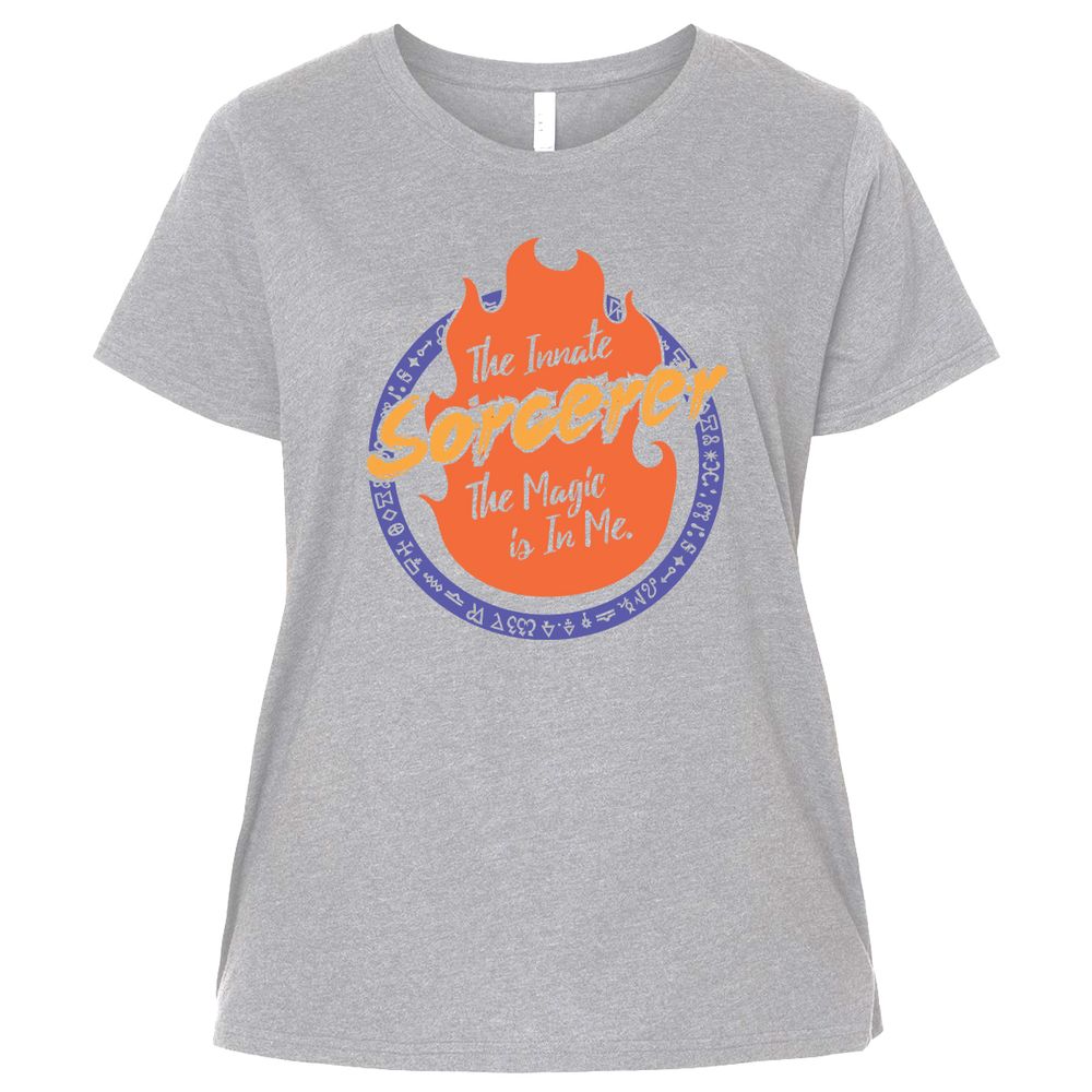 Ladies Curvy Jersey - 8MM2Q5BJ - Heather - 3