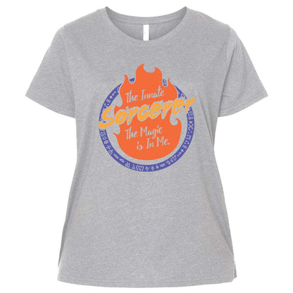 Ladies Curvy Jersey - 8MM2Q5BJ - Heather - 3