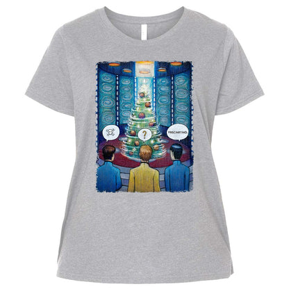 Ladies Curvy Jersey - JMAR821X - Heather - 3