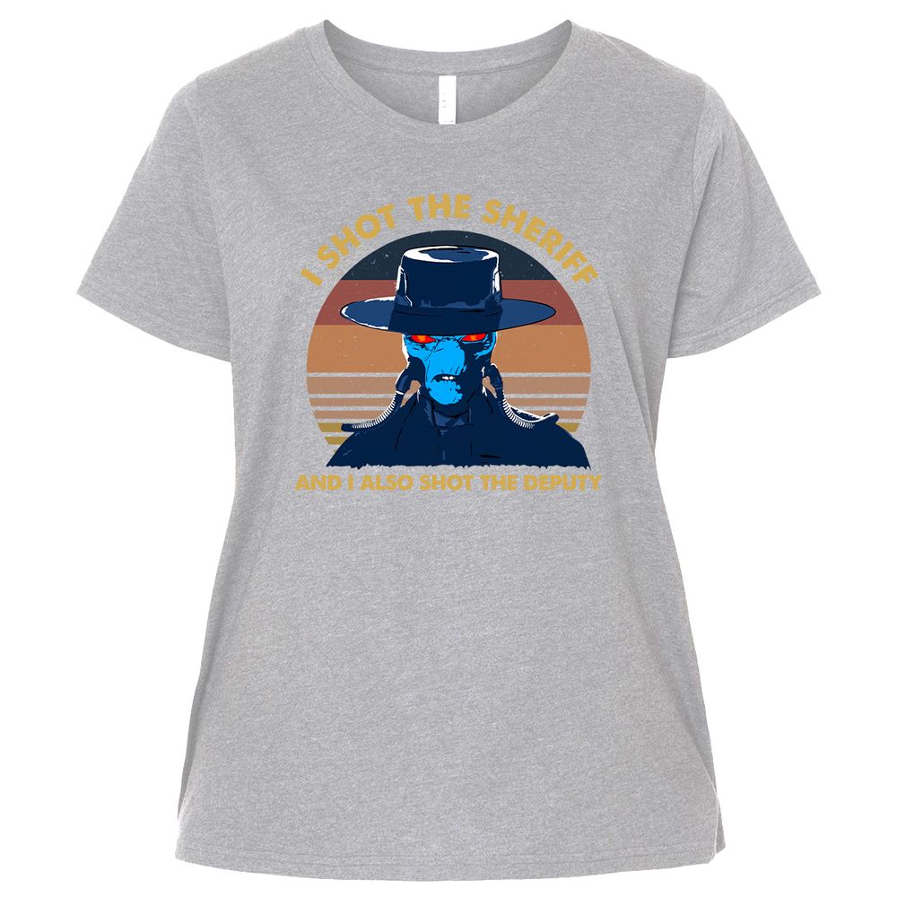 Ladies Curvy Jersey - MVLCC4GY - Heather - 3