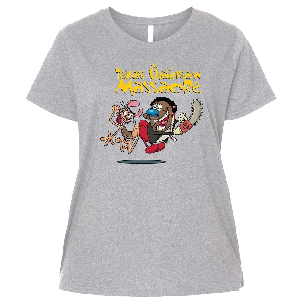 Ladies Curvy Jersey - P2UWQ5HF - Heather - 3