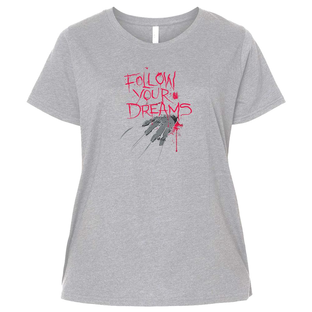 Ladies Curvy Jersey - ZSE8TA3M - Heather - 3