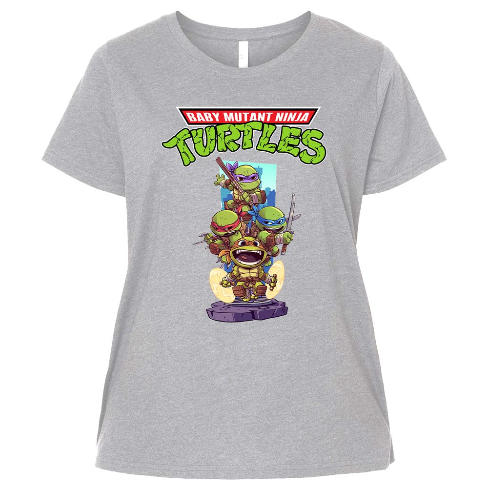 Ladies Curvy Jersey - LKPVLN9S - Heather - 3