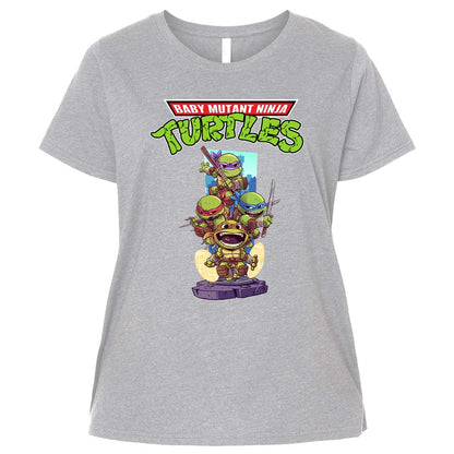 Ladies Curvy Jersey - LKPVLN9S - Heather - 3