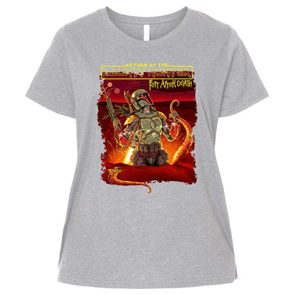 Ladies Curvy Jersey - S612QVRH - Heather - 3