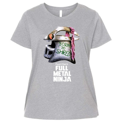 Ladies Curvy Jersey - QNVKTNTC - Heather - 3