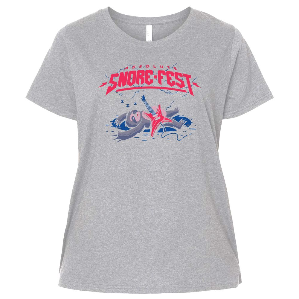 Ladies Curvy Jersey - 774KX6C4 - Heather - 3