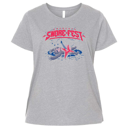 Ladies Curvy Jersey - 774KX6C4 - Heather - 3